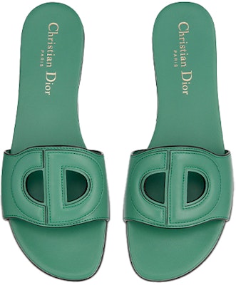 (W) Dior D-Club Slide 'Hijau Selesa' KCQ390VEA_S54H Shop (W) Dior D-Club Slide 'Hijau Selesa' KCQ390VEA_S54H