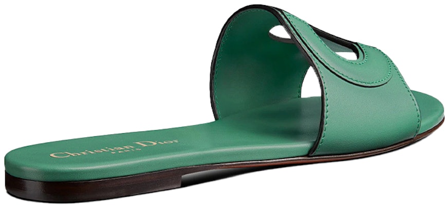 (W) Dior D-Club Slide 'Hijau Selesa' KCQ390VEA_S54H Purchase (W) Dior D-Club Slide 'Hijau Selesa' KCQ390VEA_S54H