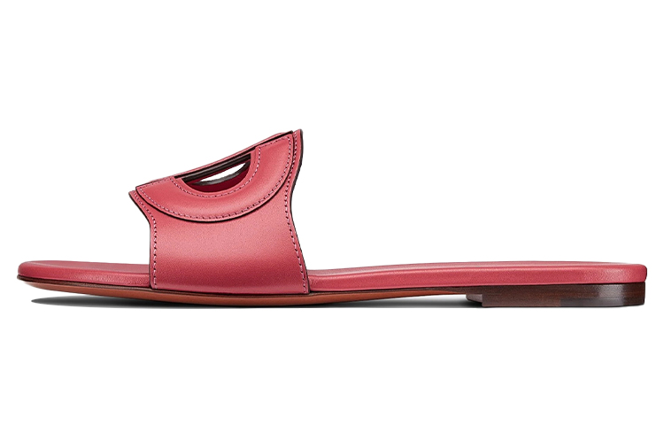 (Women) Dior D-Club Slide 'Pink' KCQ390VEA_S41R