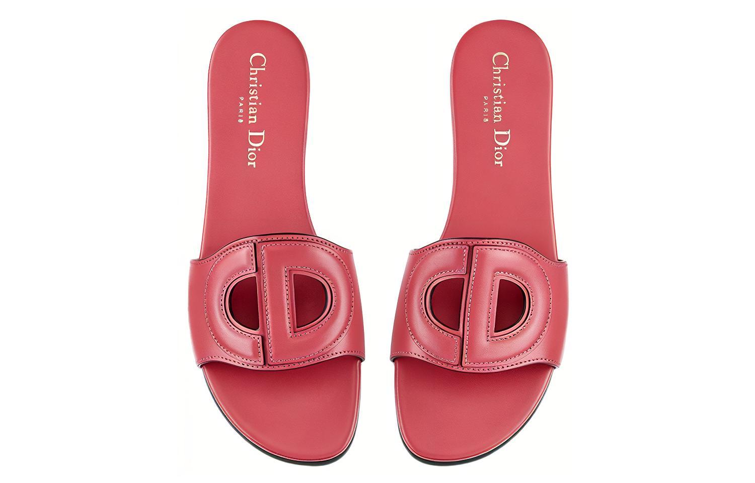 Shop (W) Dior D-Club Sandale ''Rose'' KCQ390VEA_S41R