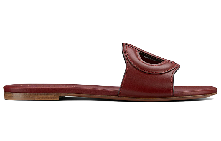 (W) Dior D-Club Slide 'Red Brown' 圖 2