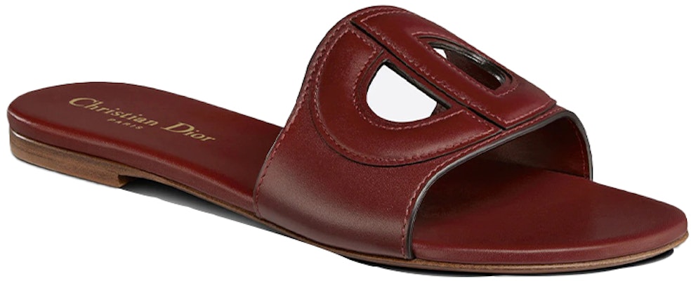(W) Dior D-Club Selipar 'Merah Coklat' KCQ390VEA_S51R Lookbook (W) Dior D-Club Selipar 'Merah Coklat' KCQ390VEA_S51R