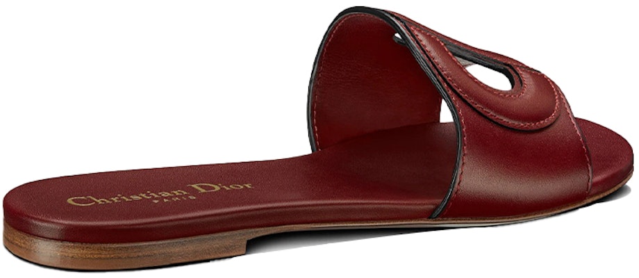 (W) Dior D-Club Selipar 'Merah Coklat' KCQ390VEA_S51R Purchase (W) Dior D-Club Selipar 'Merah Coklat' KCQ390VEA_S51R