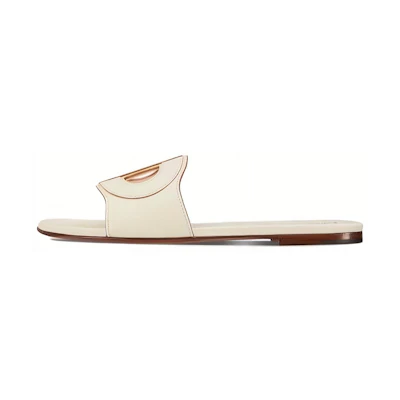 (W) Dior D-Club Slipper 'Beige'