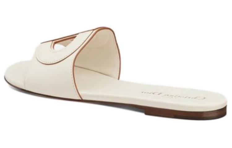 Lookbook (W) 迪奥 D-Club 拖鞋 '米色' KCQ390VEA_S03W