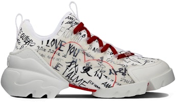 (W) Dior D-Connect 'Cinta Graffiti' KCK248DAN_S10W Order (W) Dior D-Connect 'Cinta Graffiti' KCK248DAN_S10W