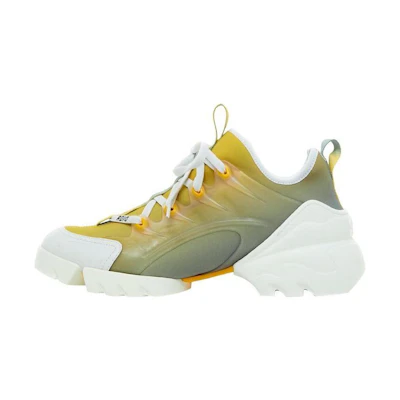 (W) Dior D-Connect 'Aura Gradient Yellow'