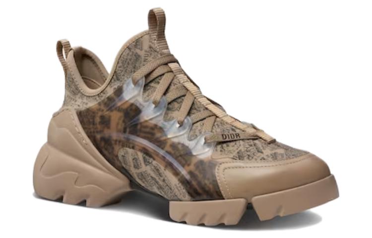 Lookbook (W) Dior D-Connect 'Beige' Sepatu Wanita KCK260KPN_S37U