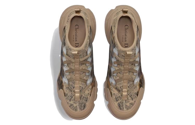 Purchase (W) Dior D-Connect 'Beige' Sepatu Wanita KCK260KPN_S37U