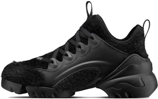 DIOR迪奧 D-Connect 織物 休閒繫帶 輕便 低筒 運動鞋 女款 黑色 Buy DIOR迪奧 D-Connect 織物 休閒繫帶 輕便 低筒 運動鞋 女款 黑色