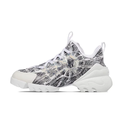(W) Dior D-Connect 'Black White'