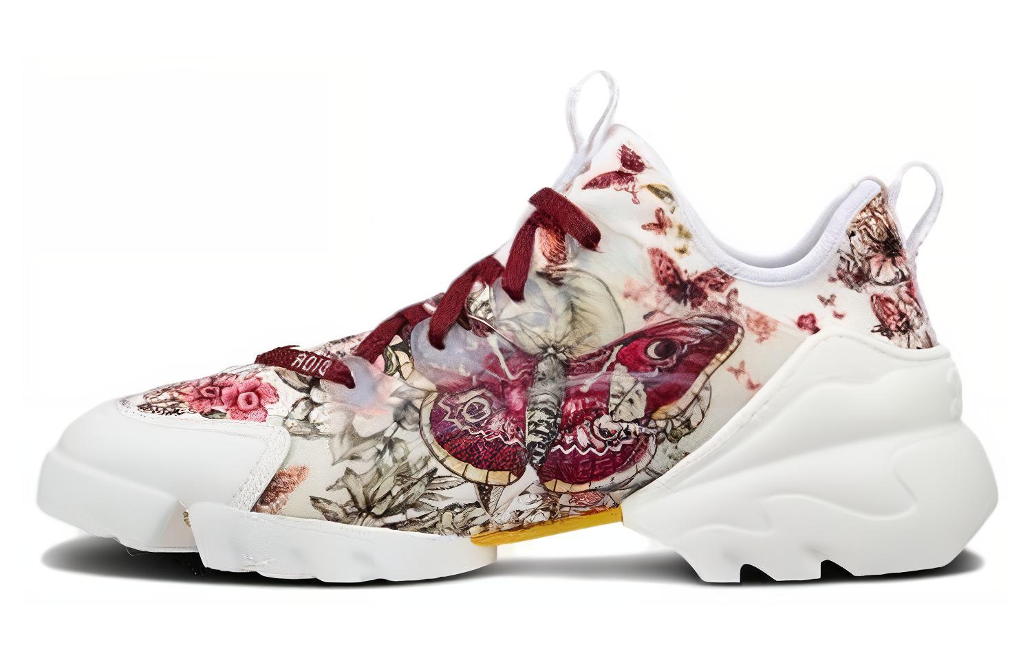 (Women) Dior D-Connect 'Butterfly Motif'  KCK261BTN-S44L