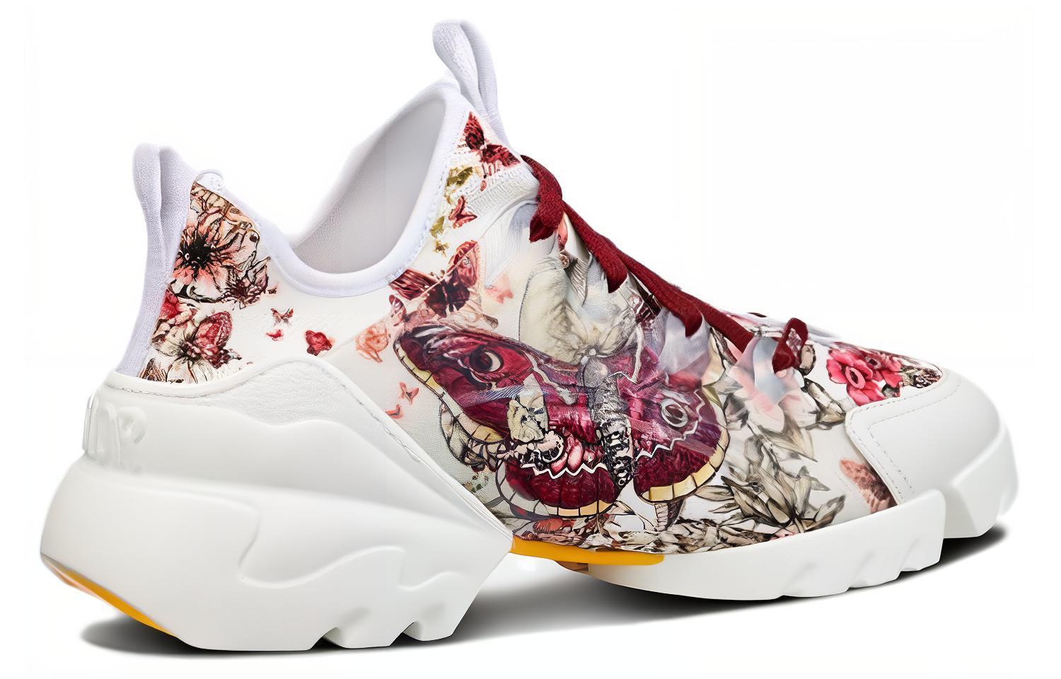 Lookbook （女性）Dior D-Connect "蝴蝶圖案" KCK261BTN-S44L