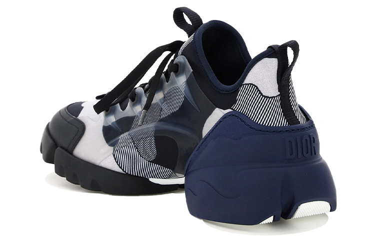 Order (W) Dior D-Connect 'Deep Blue' - Biru Gelap KCK275CJNS_S85B