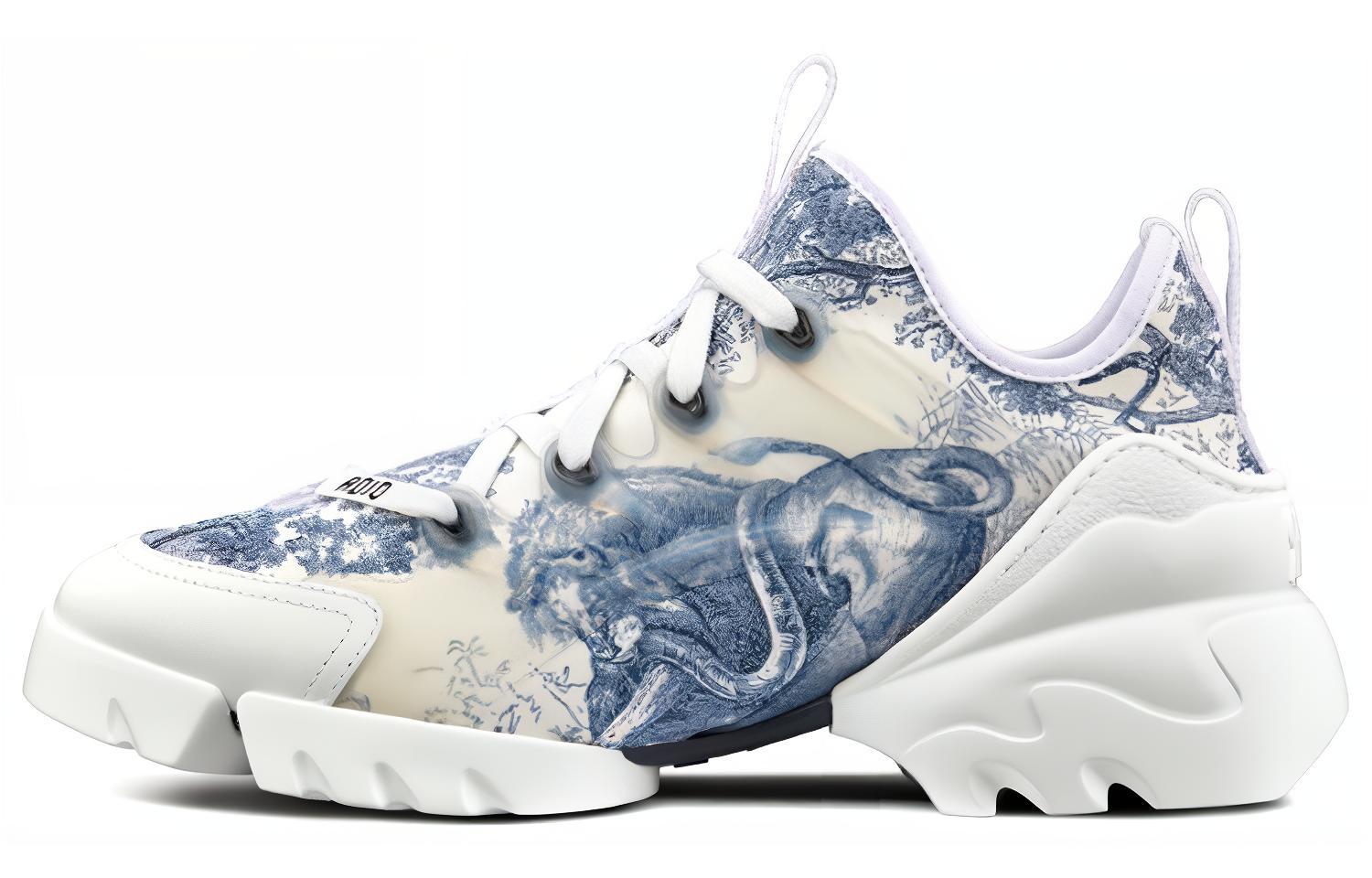 (Women) Dior D-Connect 'Deep Blue Print' KCK260TLN_S56B