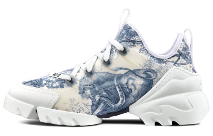 Buy (W) Dior D-Connect 'Cetakan Biru Navy' KCK260TLN_S56B