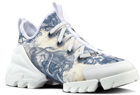(Women) Dior D-Connect 'Deep Blue Print' KCK260TLN_S56B Lookbook (Women) Dior D-Connect 'Deep Blue Print' KCK260TLN_S56B