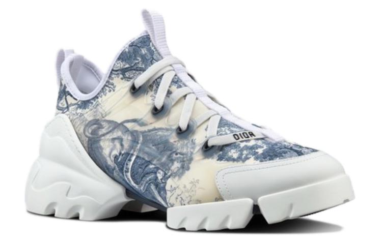 Shop (Women) Dior D-Connect 'Deep Blue Print' KCK260TLN_S56B