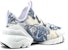 (W) Dior D-Connect 'Cetakan Biru Navy' KCK260TLN_S56B