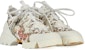 (W) Dior D-Connect 'Cetakan Bunga' KCK270CHN_S43L