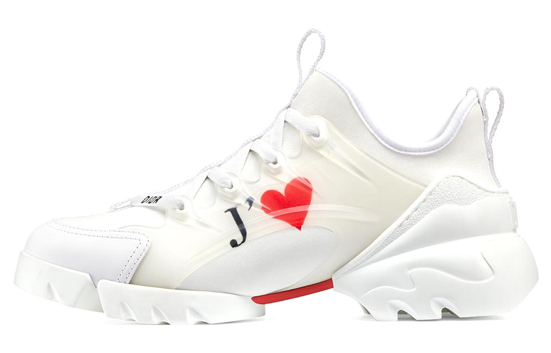 (Women) Dior D-Connect 'Je T'Aime - White' KCK248NRL_S10W