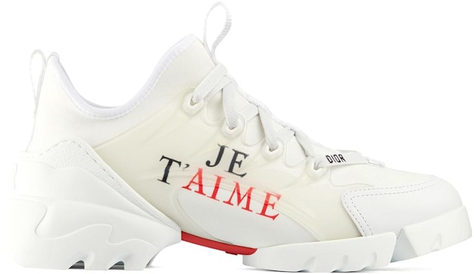 (W) Dior D-Connect 'Je T'Aime - Blanco' KCK248NRL_S10W Order (W) Dior D-Connect 'Je T'Aime - Blanco' KCK248NRL_S10W