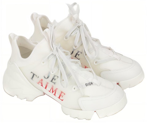 (W) Dior D-Connect 'Je T'Aime - Blanco' KCK248NRL_S10W Shop (W) Dior D-Connect 'Je T'Aime - Blanco' KCK248NRL_S10W