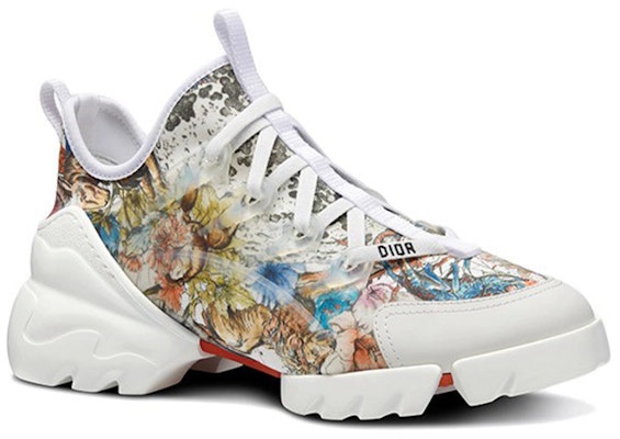(W) Dior D-Connect 'Multicolor' Zapatillas KCK302ZPN89Z385 Lookbook (W) Dior D-Connect 'Multicolor' Zapatillas KCK302ZPN89Z385