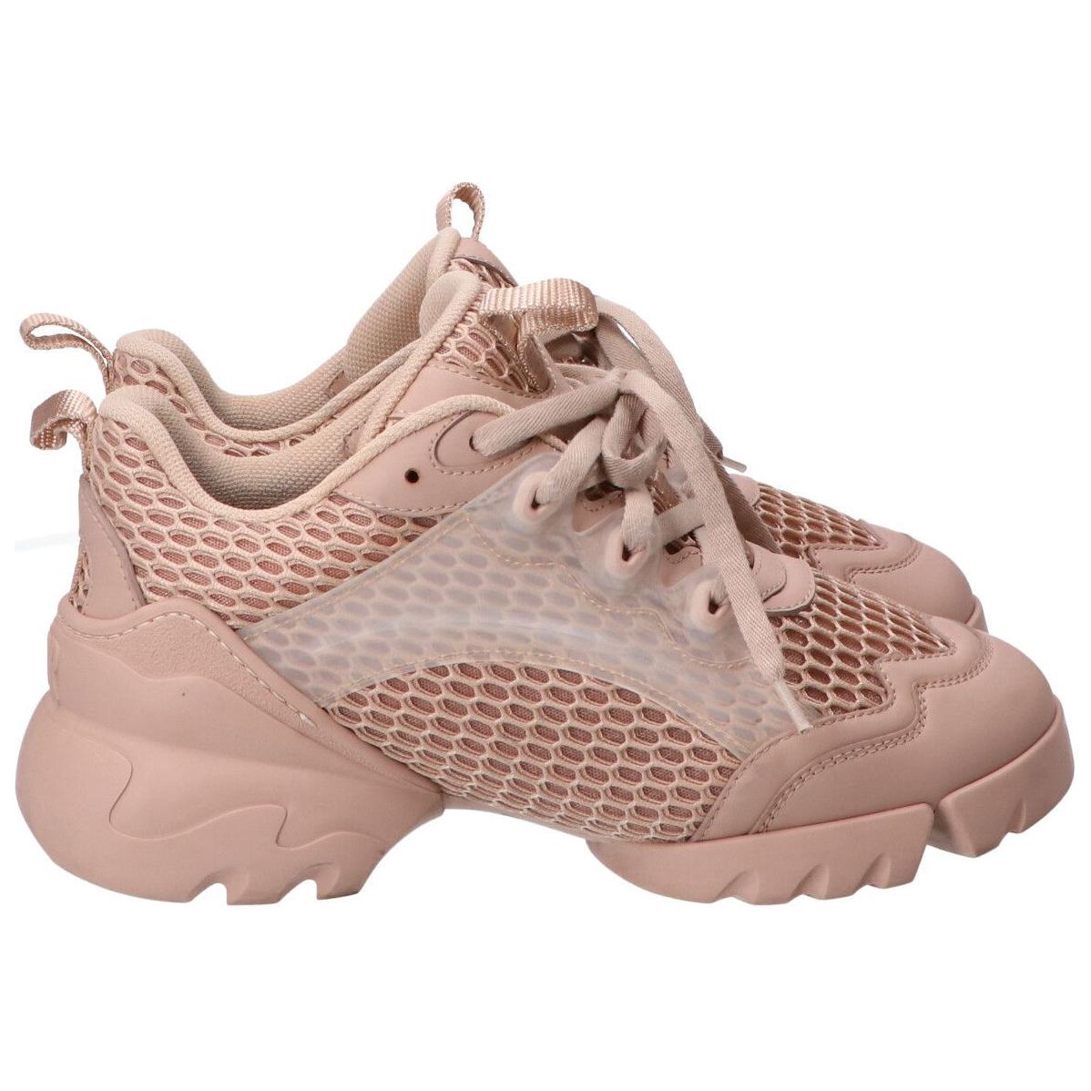 Order (W) Dior D-Connect 'Nude' Sepatu Wanita KCK280RCA-S12U