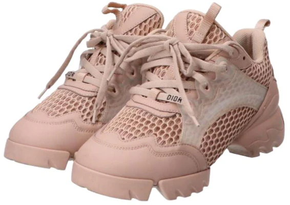 (W) Dior D-Connect 'Nude' Sepatu Wanita KCK280RCA-S12U Lookbook (W) Dior D-Connect 'Nude' Sepatu Wanita KCK280RCA-S12U