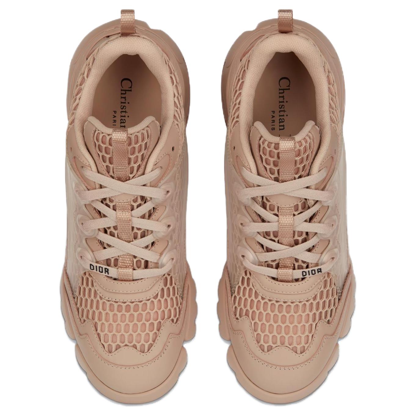 Shop (W) Dior D-Connect 'Nude' Sepatu Wanita KCK280RCA-S12U