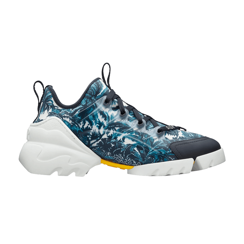 (Women) Dior D-Connect 'Palms Printed - Indigo Blue'  KCK260TON-S74B