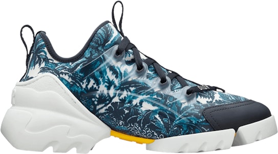 (W) Dior D-Connect 'Motif Palm Biru Indah' KCK260TON-S74B Buy (W) Dior D-Connect 'Motif Palm Biru Indah' KCK260TON-S74B