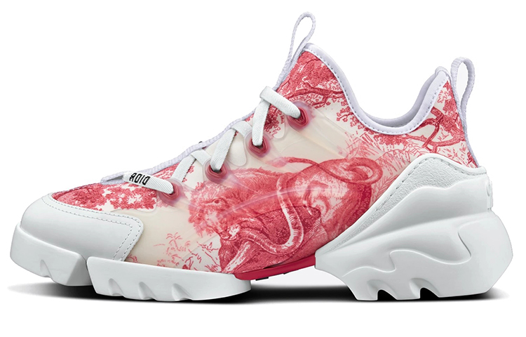 Buy DIOR 迪奧 D-Connect 運動鞋 女款 紅色