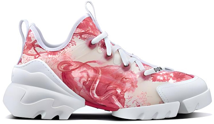 DIOR 迪奧 D-Connect 運動鞋 女款 紅色 Order DIOR 迪奧 D-Connect 運動鞋 女款 紅色