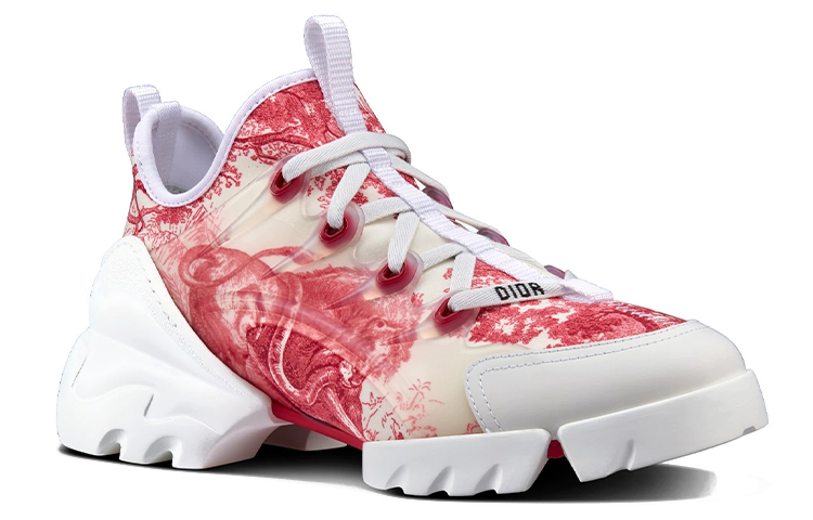 Lookbook DIOR 迪奧 D-Connect 運動鞋 女款 紅色