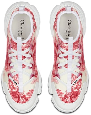 DIOR 迪奧 D-Connect 運動鞋 女款 紅色 Shop DIOR 迪奧 D-Connect 運動鞋 女款 紅色