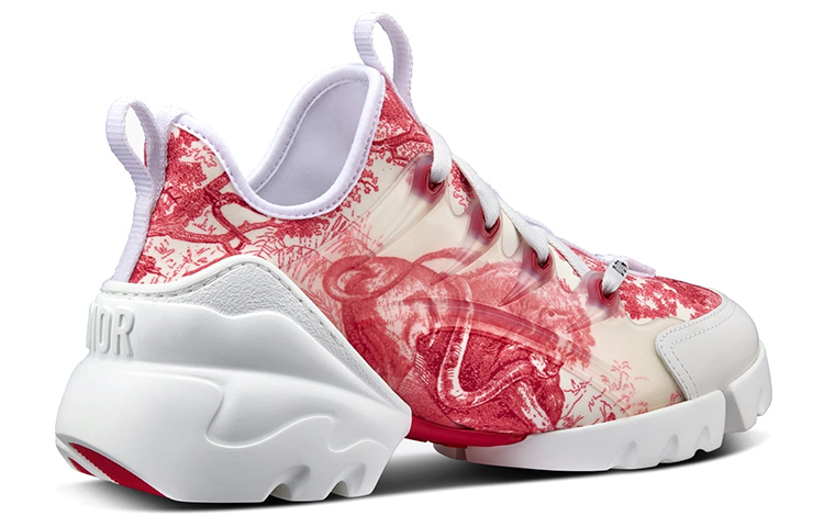 Purchase DIOR 迪奧 D-Connect 運動鞋 女款 紅色