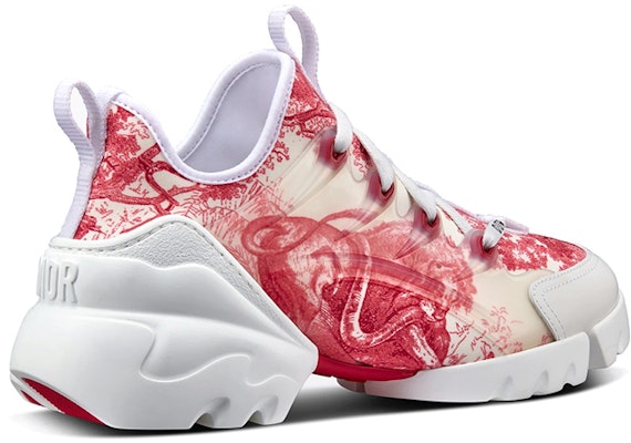 DIOR 迪奧 D-Connect 運動鞋 女款 紅色 Purchase DIOR 迪奧 D-Connect 運動鞋 女款 紅色