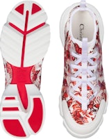 DIOR迪奧 D-Connect 舒適簡約 低幫 生活休閒鞋 女款 紅白色 Purchase DIOR迪奧 D-Connect 舒適簡約 低幫 生活休閒鞋 女款 紅白色