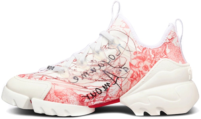 (W) Dior D-Connect 'Cetak Merah Putih' KCK248RAN_S48W Buy (W) Dior D-Connect 'Cetak Merah Putih' KCK248RAN_S48W