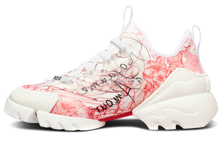 (Women) Dior D-Connect 'Red White Print' KCK248RAN_S48W