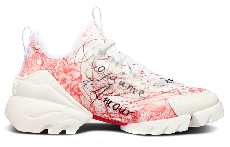 Order (Women) Dior D-Connect 'Red White Print' KCK248RAN_S48W
