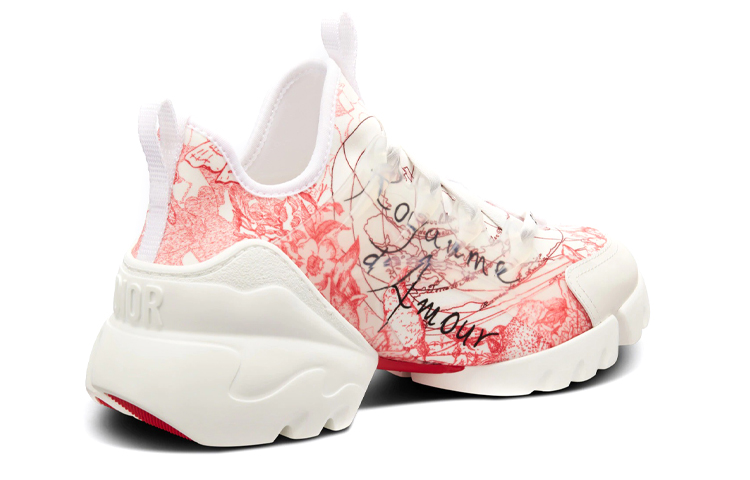 Lookbook (Women) Dior D-Connect 'Red White Print' KCK248RAN_S48W