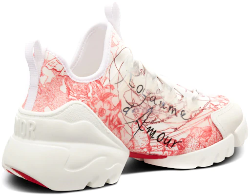 (Women) Dior D-Connect 'Red White Print' KCK248RAN_S48W Lookbook (Women) Dior D-Connect 'Red White Print' KCK248RAN_S48W