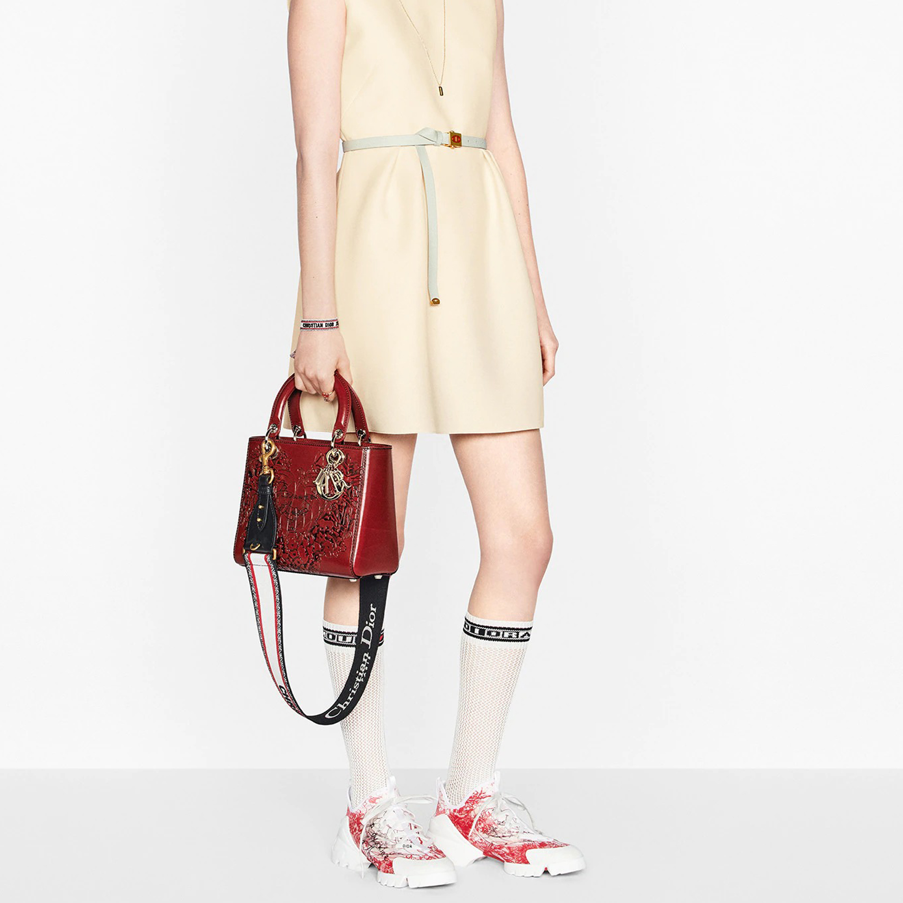 Purchase (Women) Dior D-Connect 'Red White Print' KCK248RAN_S48W
