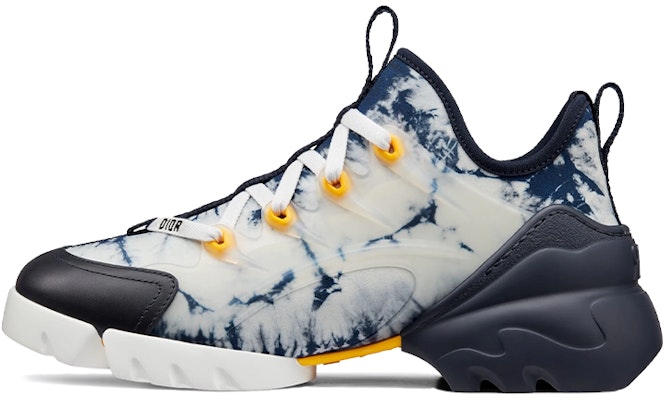 (W) Dior D-Connect 'Tie-Dye Denim' Sneakers KCK272TDN-S30B Buy (W) Dior D-Connect 'Tie-Dye Denim' Sneakers KCK272TDN-S30B
