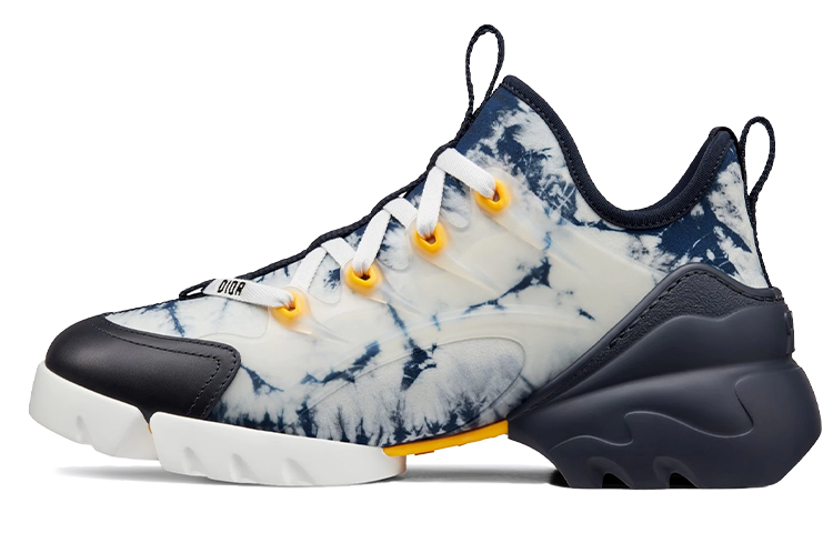 (Women) Dior D-Connect 'Tie-Dye Denim'  KCK272TDN-S30B