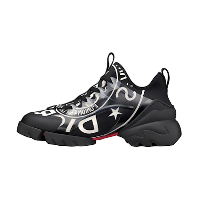 (W) Dior D-Connect 'Union Print - Black'