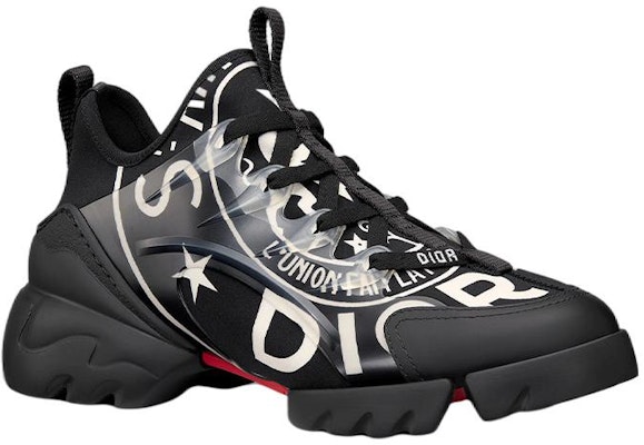(W) Dior D-Connect '联合印花 - 黑色' KCK307DMN-S900 Lookbook (W) Dior D-Connect '联合印花 - 黑色' KCK307DMN-S900